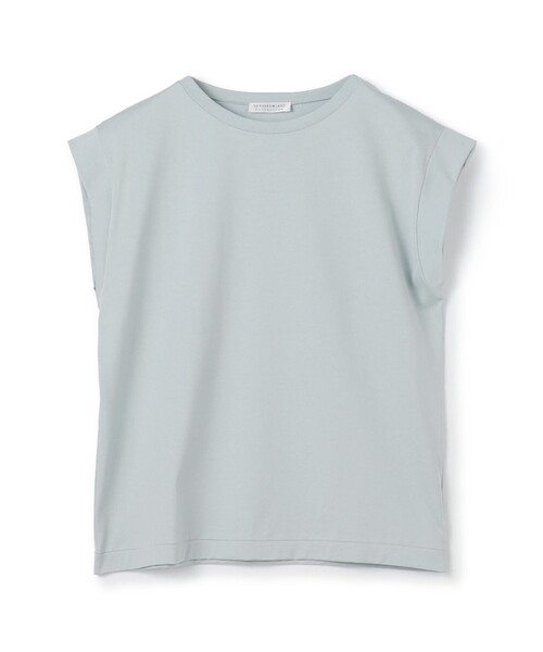 tシャツ コットンスムースフレンチスリーブプルオーバー レディース TOMORROWLAND collection tシャツ スーピマコットンジャージー