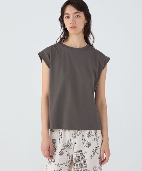 TOMORROWLAND collection tシャツ スーピマコットンジャージー