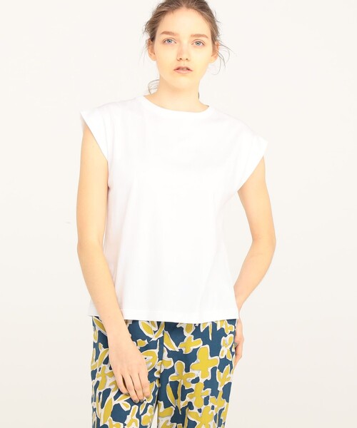 TOMORROWLAND collection tシャツ スーピマコットンジャージー