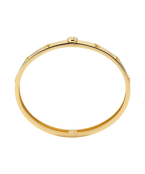 マイケルコース ブレスレット ピンクゴールド 【値下げ中】 MICHAEL KORS - マイケルコース♦︎ハートMK ブレスレット