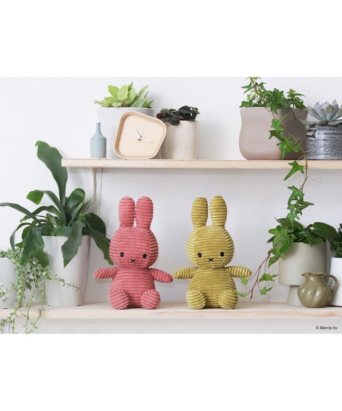 Miffy（ミッフィー） おもちゃ BON TON TOYS 23cm Miffy Corduroy