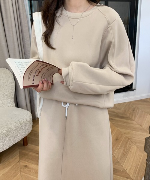 ABITOKYO（アビトーキョー） セットアップ 裏起毛スウェット