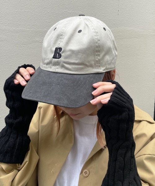 アームカバー 「HIKA」ニットアームカバー/ニットボーダーアーム