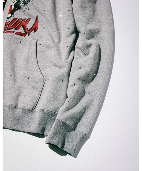 Onitsuka Tiger（オニツカタイガー） パーカー ZIP-UP HOODIE / シップ