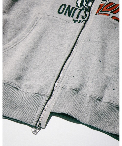 Onitsuka Tiger（オニツカタイガー） パーカー ZIP-UP HOODIE / シップ