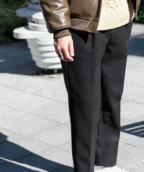 ITEMS URBANRESEARCH（アイテムズ アーバンリサーチ） パンツ ウール