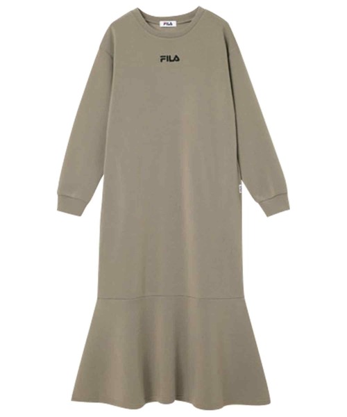 FILA（フィラ） ワンピース 「FILA/フィラ」裾フレアーワンピース