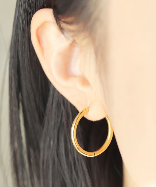 ピアス 金属アレルギー対応 8size展開/ユニセックスステンレス