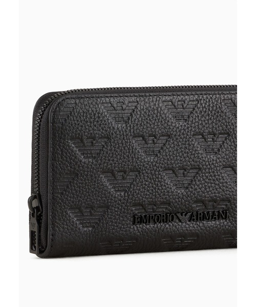 EMPORIO ARMANI 財布 「エンポリオ アルマーニ」レザー製 オール