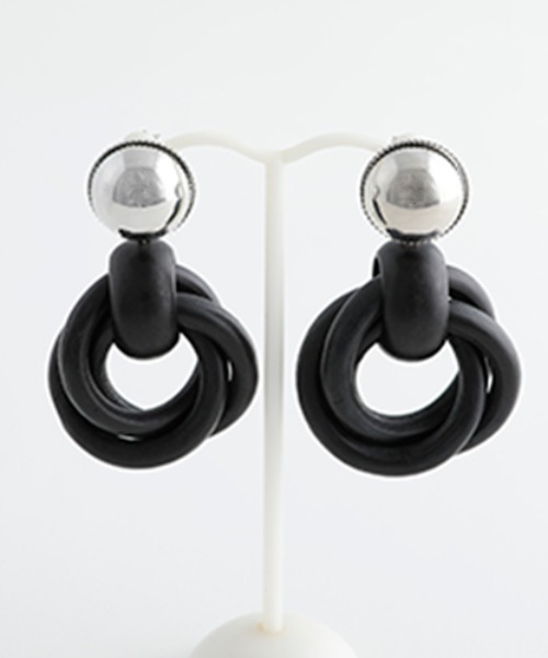 ピアス JewCas ウッド リング クロス Neu ピアス「JC4383」 レディース