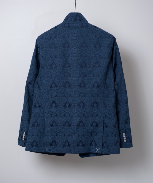 BUFFALO BOBS ジャケット テーラードジャケット COZZA-DAMASK
