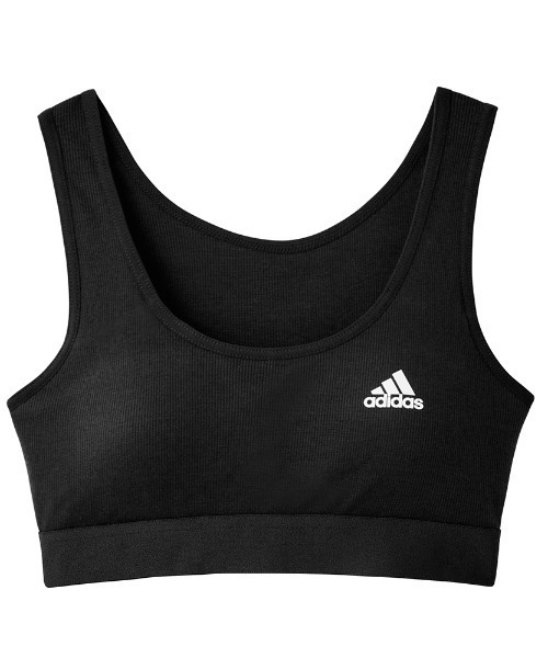 adidas スポーツブラ（プラスサイズ）3Xサイズ adidas スポーツブラ adidas/アディダス クロップトップ 完全無