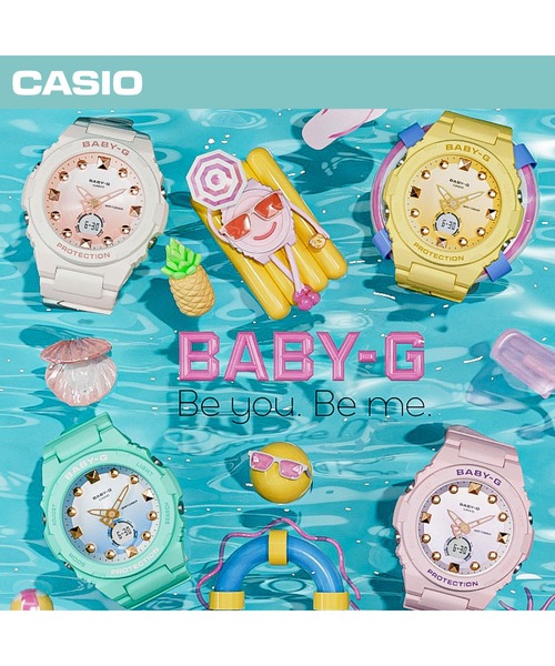 BABY-G 腕時計 BGA-320シリーズ / BGA-320-4AJF レディース