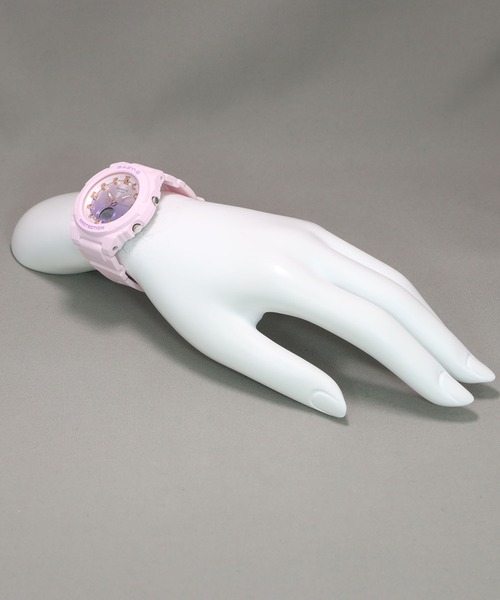 【新品/メーカー完売/希少】CASIO Baby-G BGA-320-4AJF 楽天市場】BABY-G ビーチシーンデザイン フラミンゴピンク BGA-320