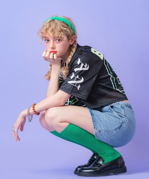 靴下 an meets zakka バリエーションカラーハイソックス レディース