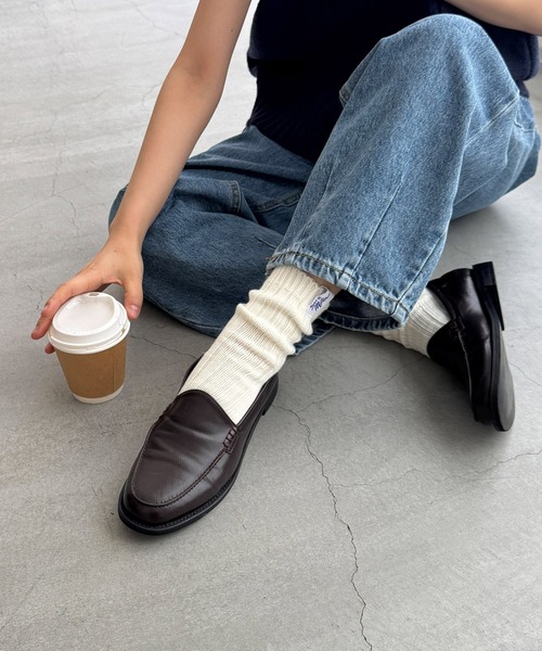 CANAL JEAN（キャナルジーン） 靴下 Miller ソフトリブソックス