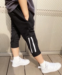 ZIーON（ジーオン） パンツ 7分丈ラインスウェットパンツ キッズ 子供