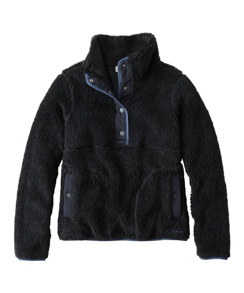L.L.Bean コート アウター ビーンズ・シェルパ・フリース・プル