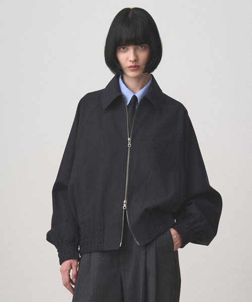 ジャケット・アウター JUHA OVER SLEEVE BLOUSON JUHA ブルゾン アウター OVER SLEEVE BLOUSON メンズ レディース