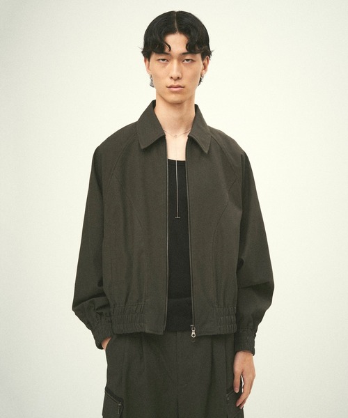 ブルゾン アウター OVER SLEEVE BLOUSON メンズ レディースの画像