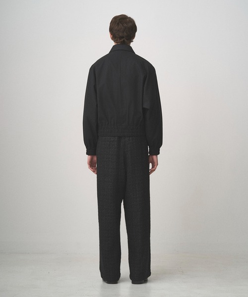 JUHA ブルゾン アウター OVER SLEEVE BLOUSON メンズ レディース