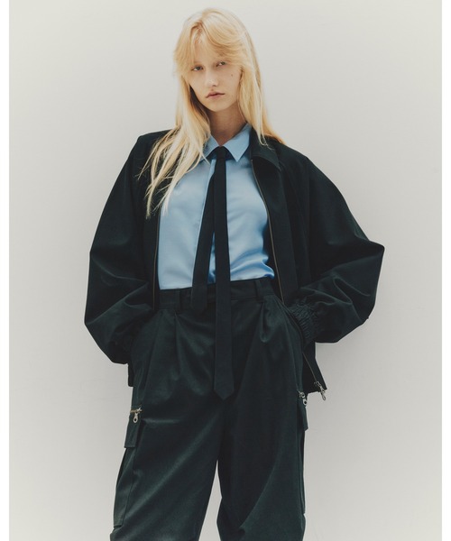 ジャケット・アウター JUHA OVER SLEEVE BLOUSON JUHA ブルゾン アウター OVER SLEEVE BLOUSON メンズ レディース