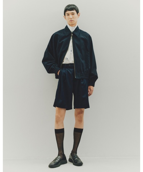JUHA ブルゾン アウター OVER SLEEVE BLOUSON メンズ レディース