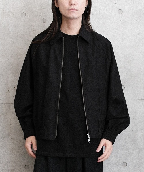 ジャケット・アウター JUHA OVER SLEEVE BLOUSON JUHA ブルゾン アウター OVER SLEEVE BLOUSON メンズ レディース