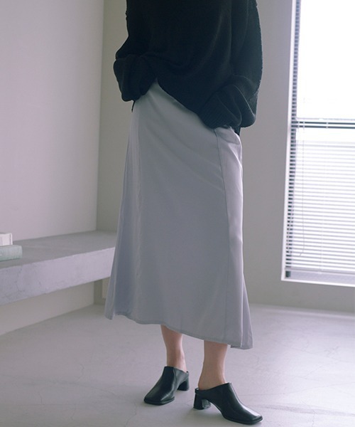 スカート マーメイドサテンSK レディース : 77161792 : ZOZOTOWN Yahoo  