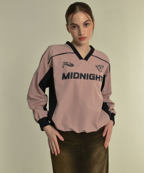 トレーナー スウェット Midnight Move／SOCCER プルオーバー　2987712 レディース MIDNIGHT move トレーナー スウェット Midnight Move／SOCCER