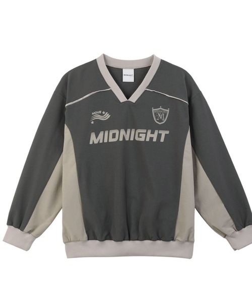トレーナー スウェット Midnight Move／SOCCER プルオーバー　2987712 レディース MIDNIGHT move トレーナー スウェット Midnight Move／SOCCER
