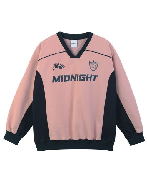 MIDNIGHT MOVE ブラウンストライプジャージ MIDNIGHT MOVE ブラウンストライプジャージ