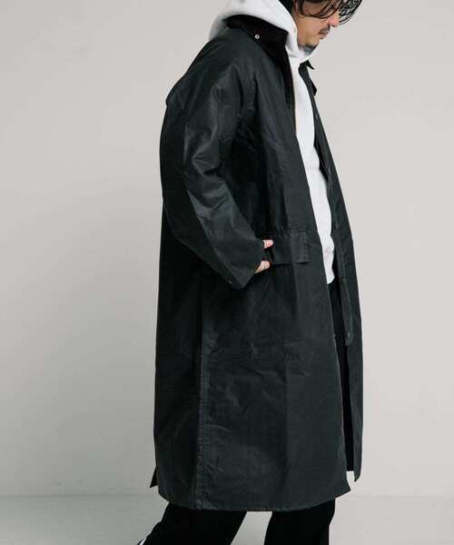 Barbour バブアー　メンズコード Barbour（バブアー） コート ジャケット Barbour os wax burghley