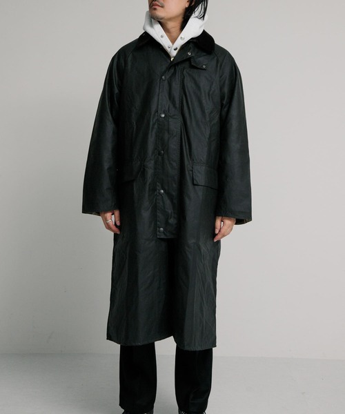 ジャケット・アウター Barbour OS WAX BURGHLEY Barbour コート ジャケット Barbour os wax burghley メンズ