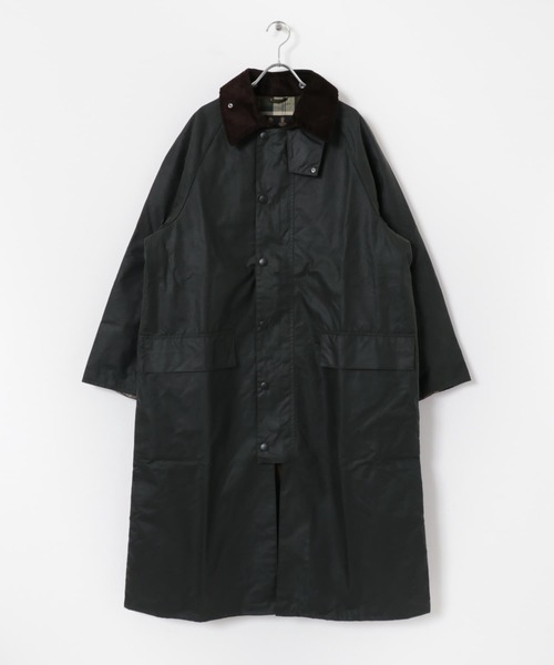 ジャケット・アウター Barbour OS WAX BURGHLEY Barbour バブアー オーバーサイズ バーレー ワックス BARBOUR OS