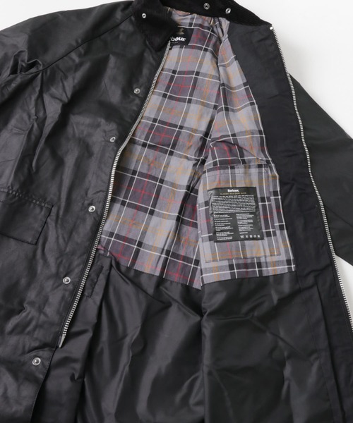 ジャケット・アウター Barbour OS WAX BURGHLEY Barbour バブアー OS WAX BURGHLEY オーバーサイズ バーレー ワックス