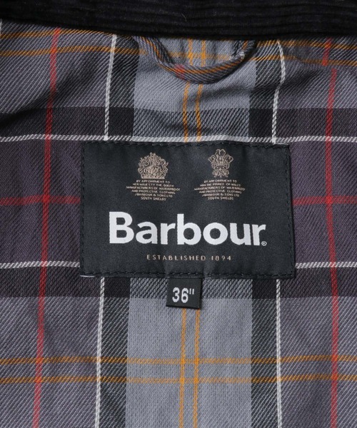 ジャケット・アウター Barbour OS WAX BURGHLEY Barbour バブアー OS WAX BURGHLEY オーバーサイズ バーレー ワックス