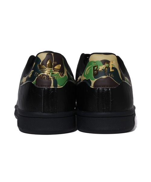 A BATHING APE スニーカー BAPE X ADIDAS STAN SMITH CAMO