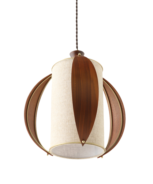 ACME Furniture（アクメファニチャー） 照明 WOODEN LEAF PENDANT LAMP