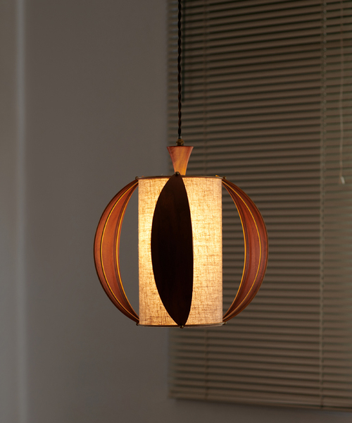 ACME Furniture（アクメファニチャー） 照明 WOODEN LEAF PENDANT LAMP