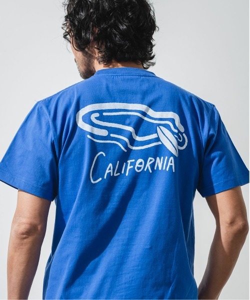 OFFSHORE（オフショア） tシャツ 「ZOZO限定」MINAMO TEE/水面ティー