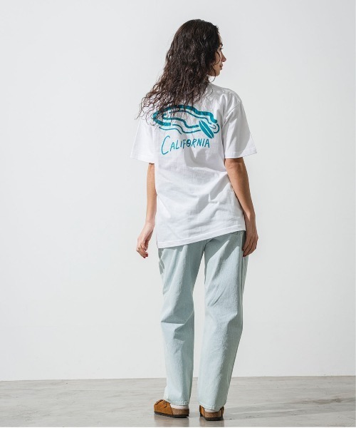 OFFSHORE（オフショア） tシャツ 「ZOZO限定」MINAMO TEE/水面ティー
