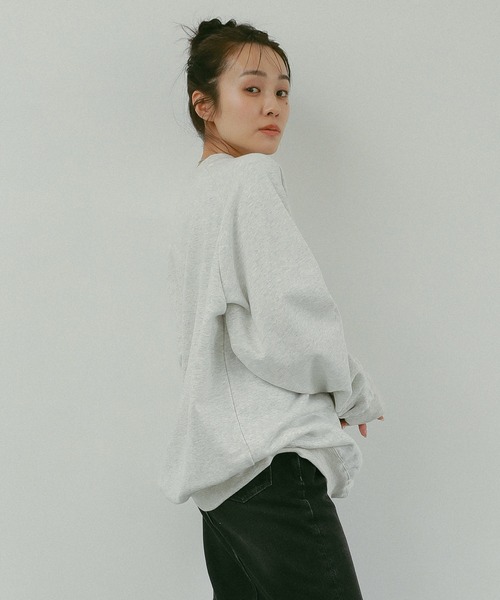 トレーナー スウェット ロゴスウェット レディース : ZOZOTOWN Yahoo