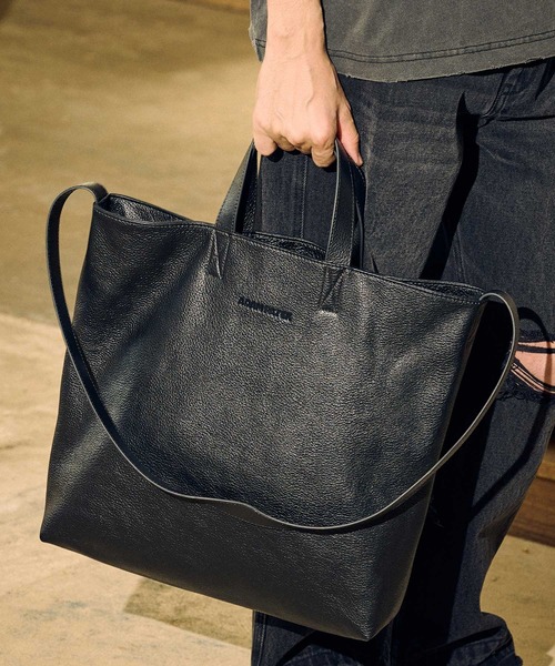 ADAM PATEK（アダムパテック） トートバッグ ADAMPATEK/shrink leather