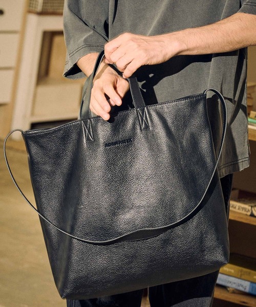ADAM PATEK（アダムパテック） トートバッグ ADAMPATEK/shrink leather
