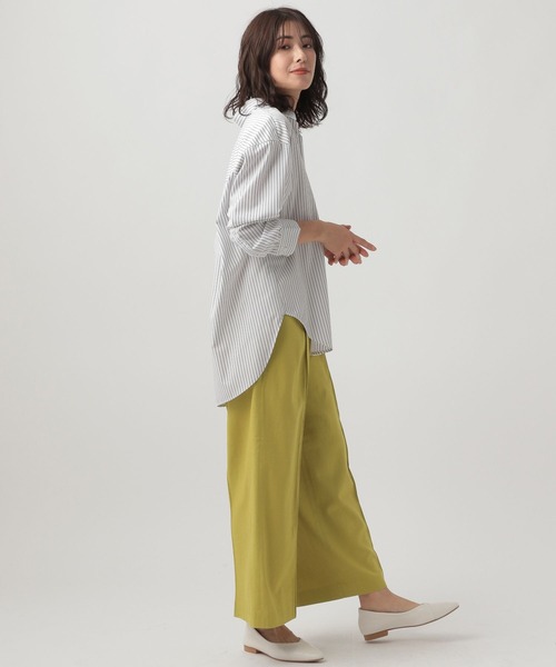 アウトレット★diletta リネンブレンドパンツ Elura パンツ リネンブレンド冷感パンツ レディース : ZOZOTOWN