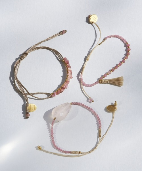 ARTIDA OUD ブレスレット 「I am donation」 MAISON N.H PARIS x