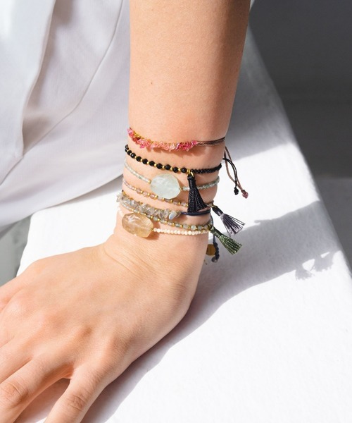 ARTIDA OUD ブレスレット 「I am donation」 MAISON N.H PARIS x