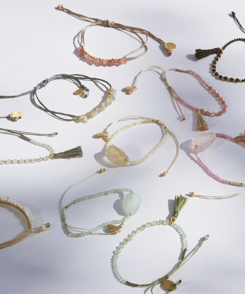 ARTIDA OUD ブレスレット 「I am donation」 MAISON N.H PARIS x 