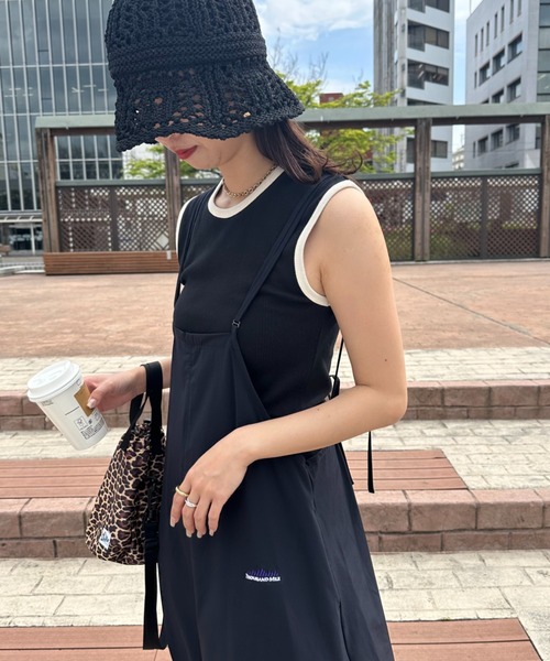 【toto】サウザンドマイル　キャミワンピ FREAK'S STORE ワンピース THOUSAND MILE × STORE/サウザンド